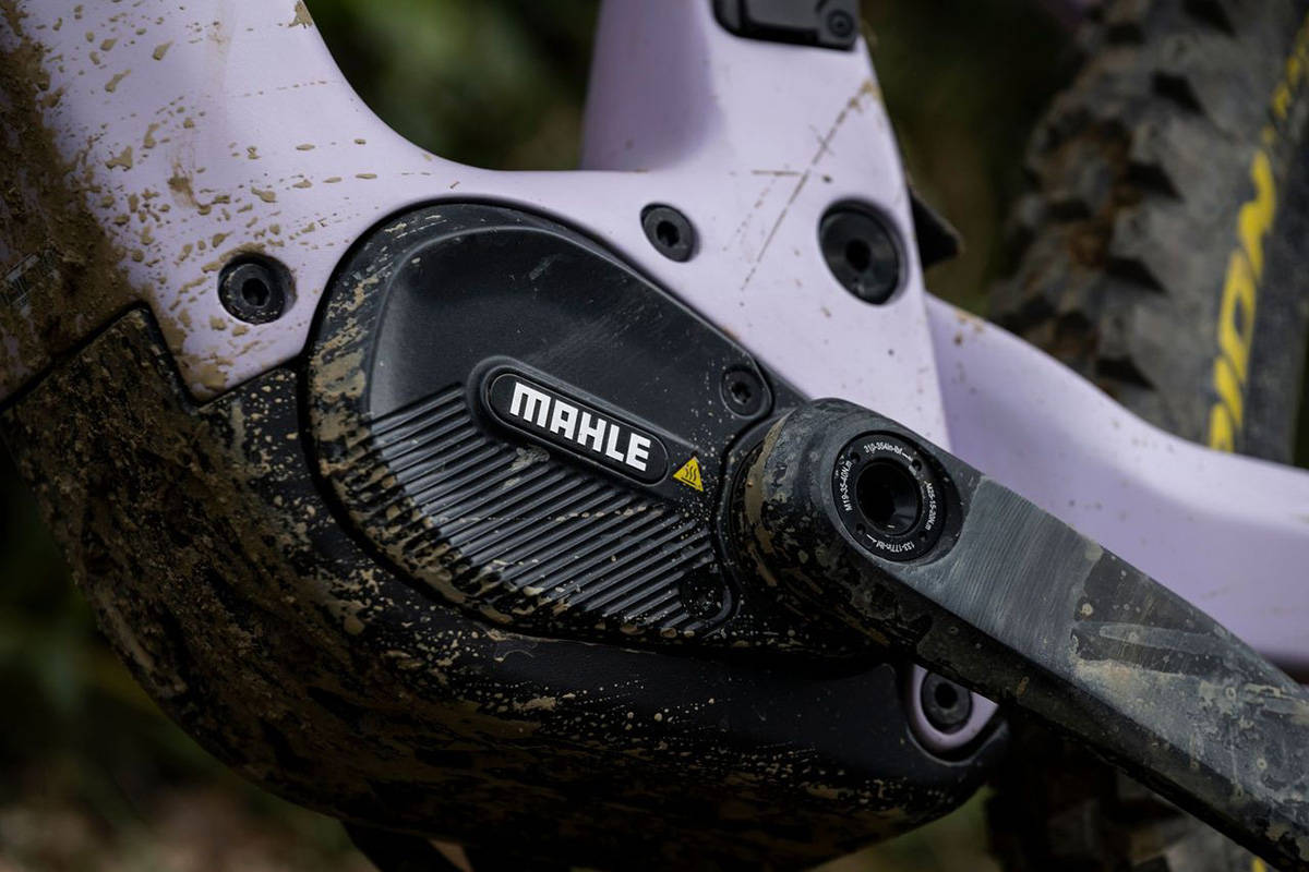 MAHLE M40. Imagen: MAHLE SmartBike Systems