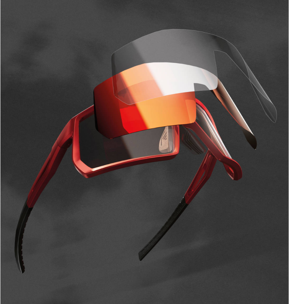 Sistema de Lentes POWERVIZN. Imagen: Adidas