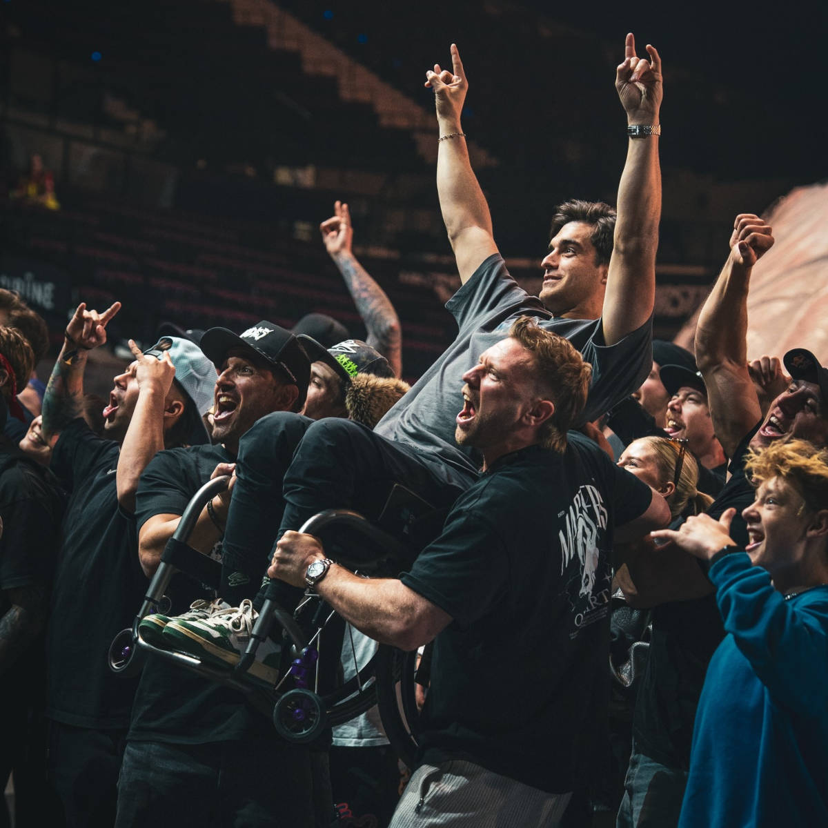 Adolf Silva. Imagen: Instagram