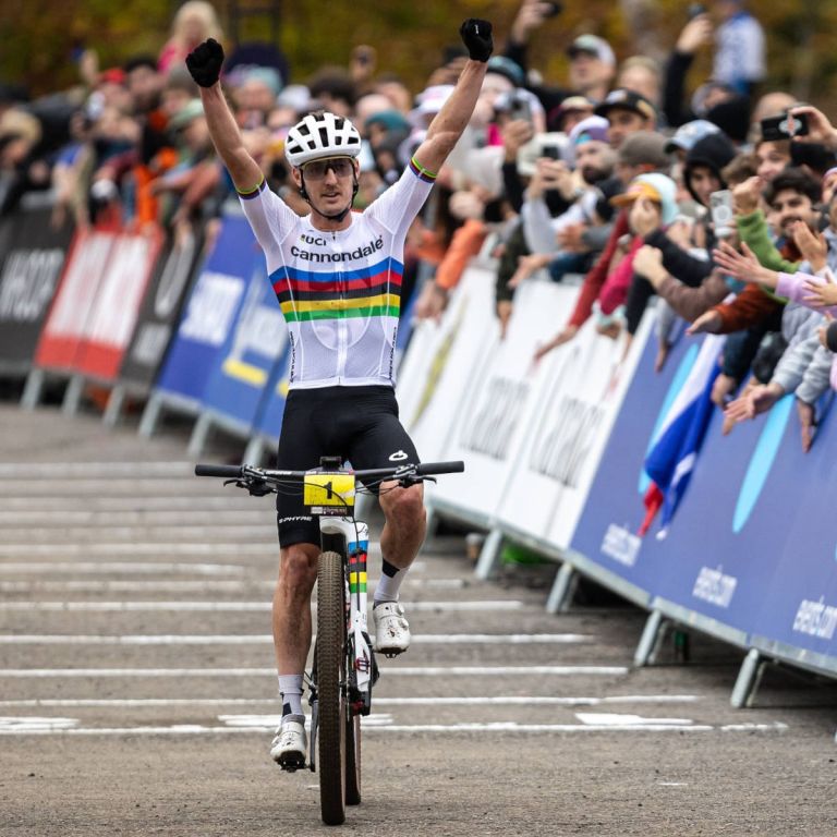 El plan oculto de Alan Hatherly: abandonar la cima del MTB para ganar en Los Ángeles 2028