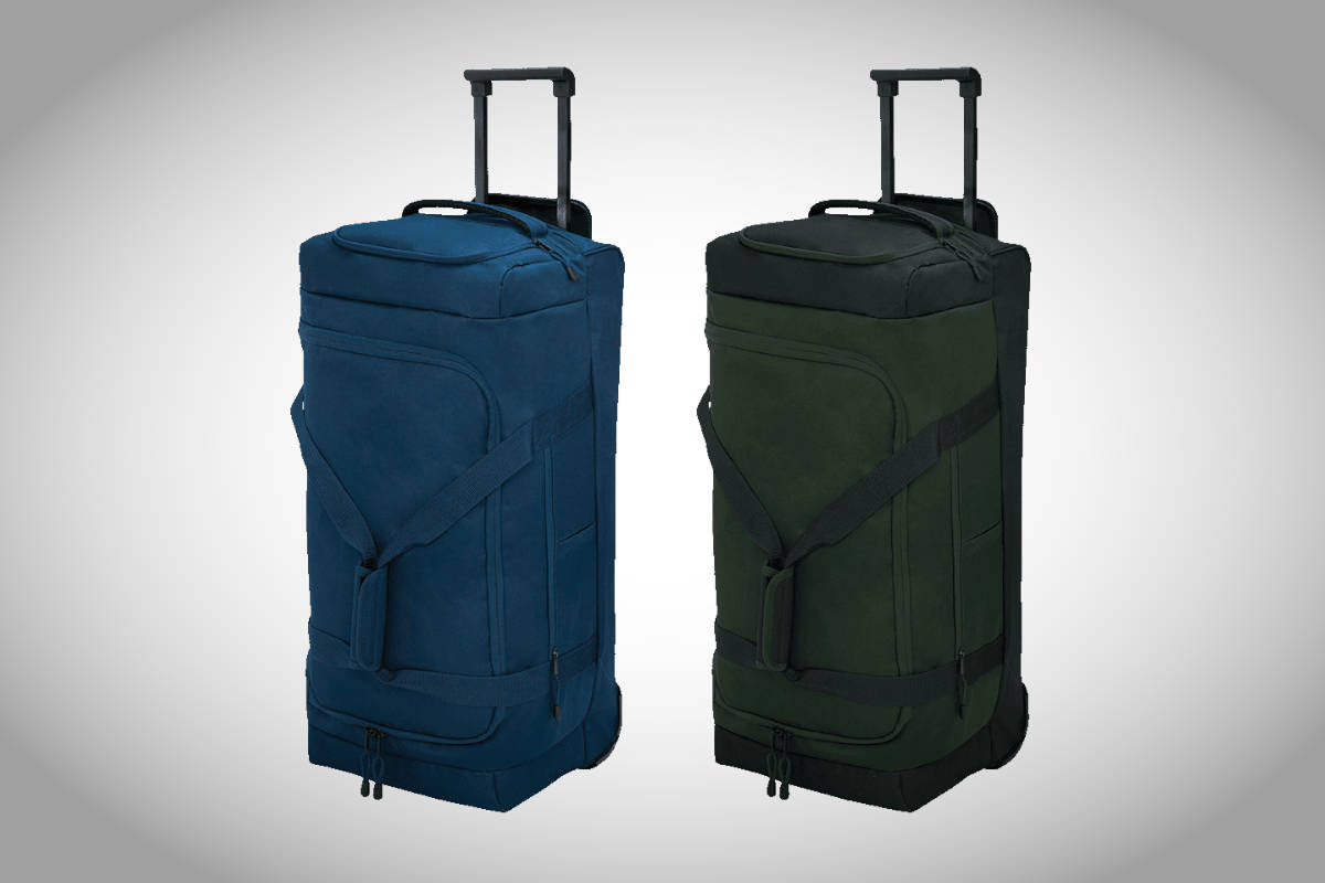 Bolsa trolley de viaje de ALDI. Imagen: ALDI