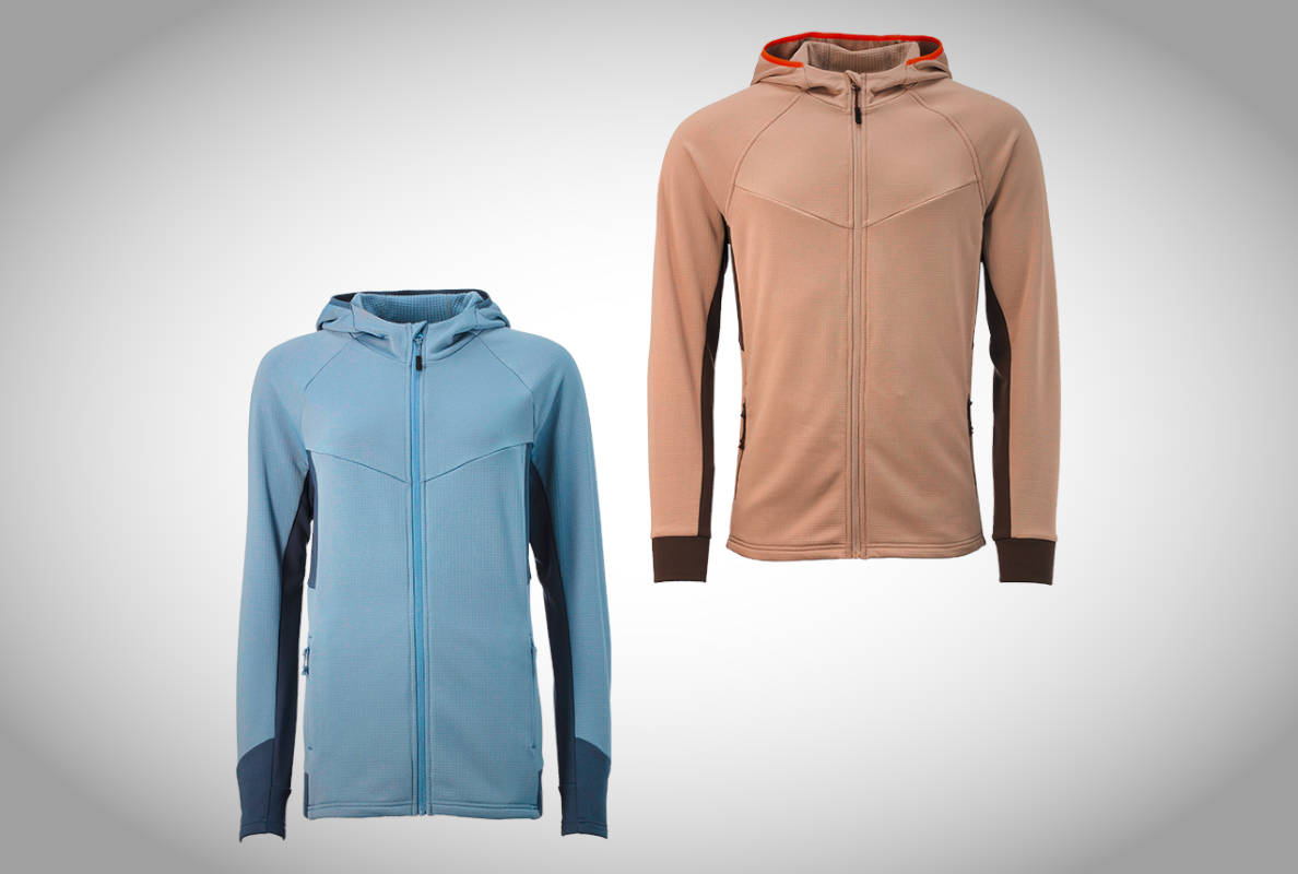 Chaqueta polar. Imagen: ALDI