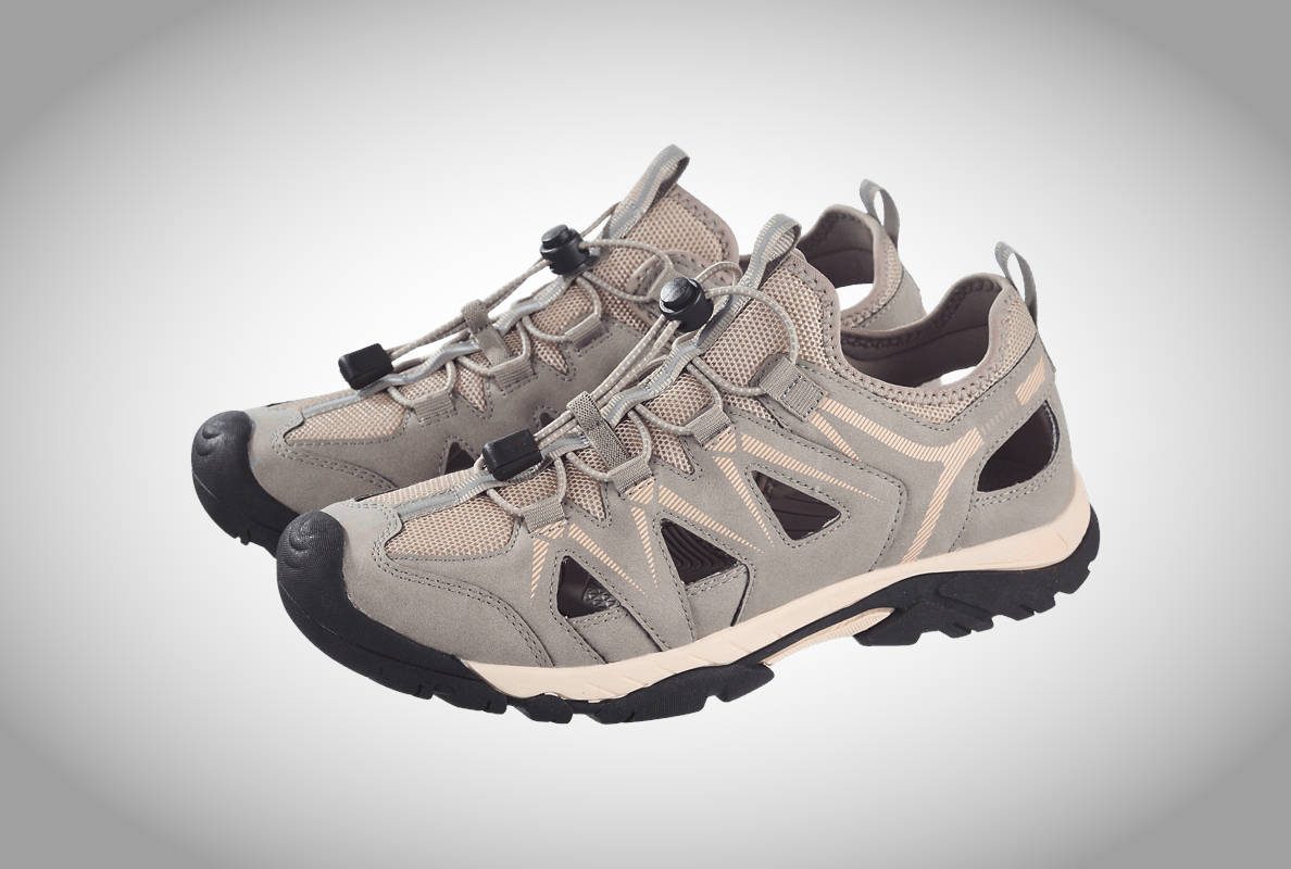 Sandalias de trekking. Imagen: ALDI