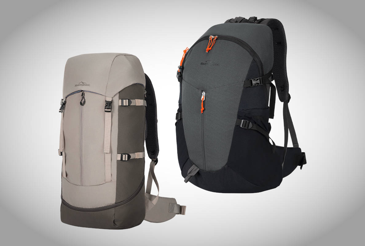 Mochila de trekking. Imagen: ALDI