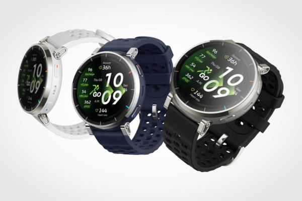 Amazfit Active 3 Premium: un reloj GPS versátil para ciclistas que buscan entrenar con estructura