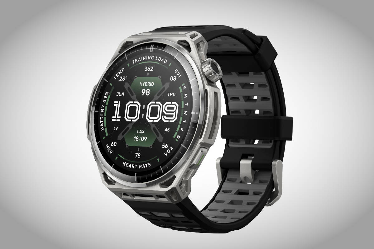 Amazfit Balance 3. Imagen: Amazfit