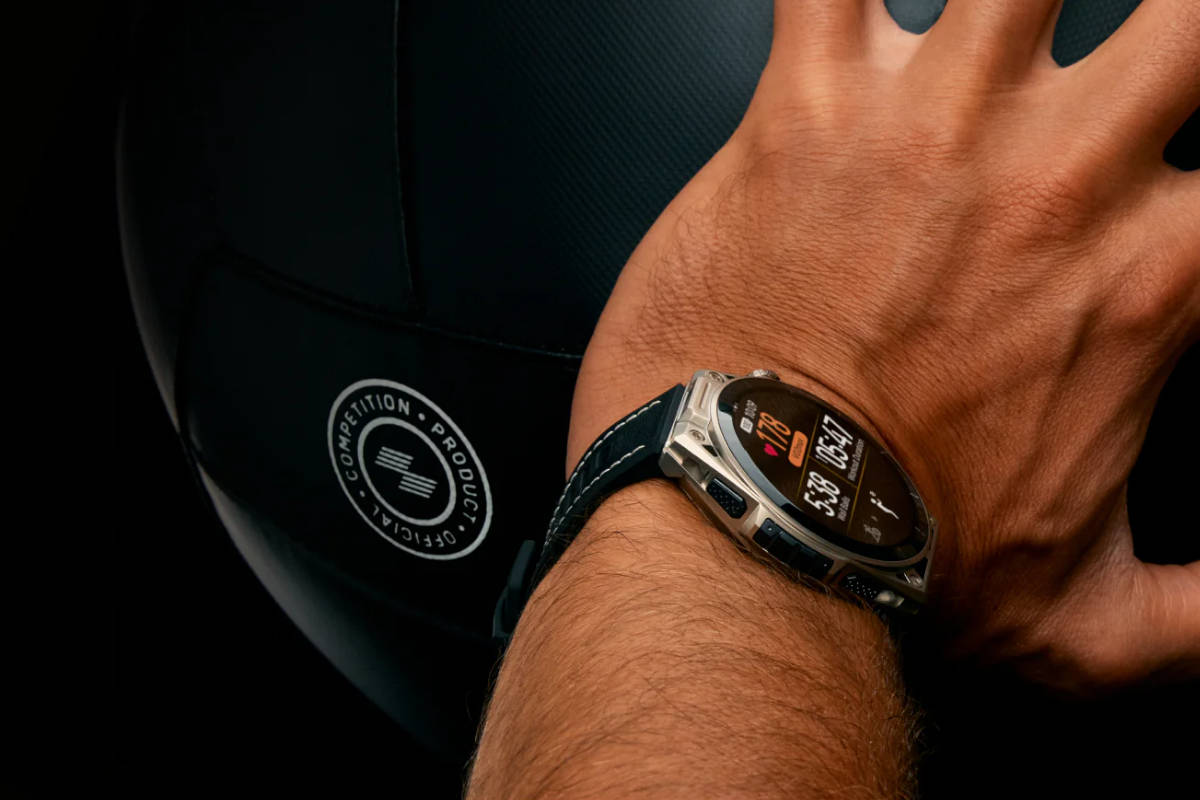 Balance Ultra. Imagen: Amazfit