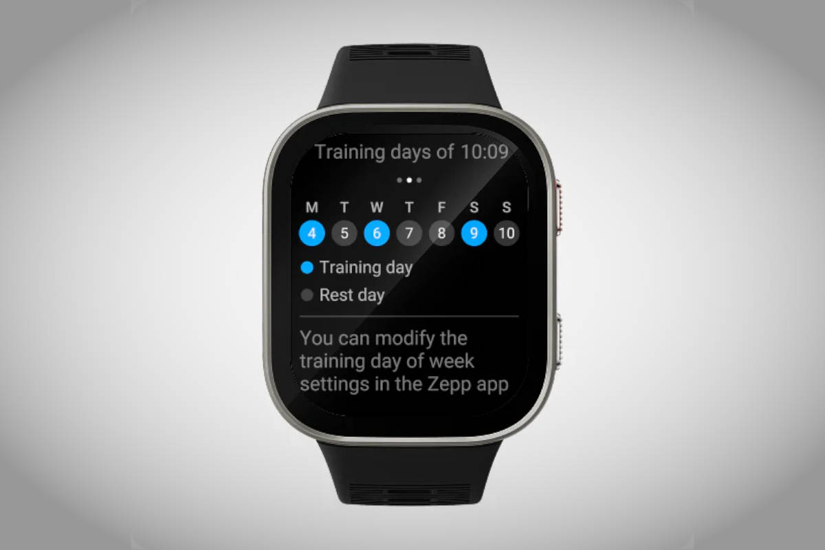 Amazfit Bip Max. Imagen: Amazfit
