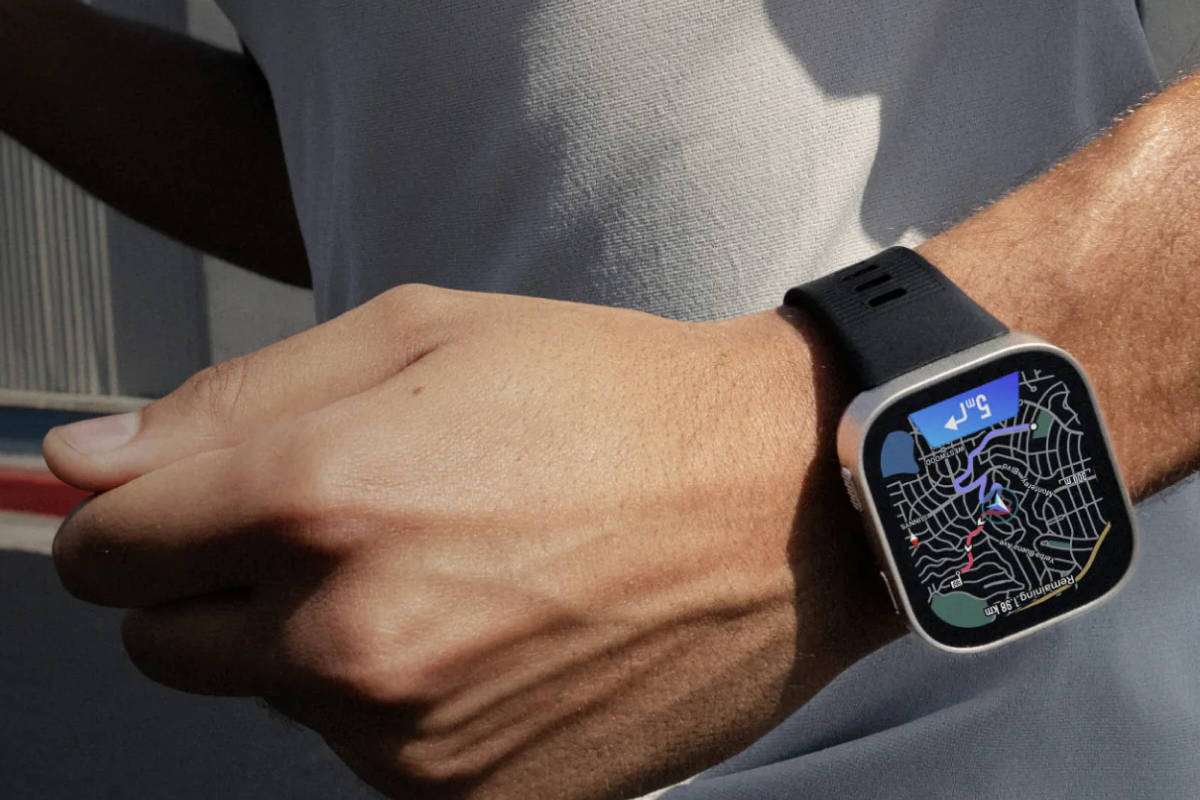 Amazfit Bip Max. Imagen: Amazfit