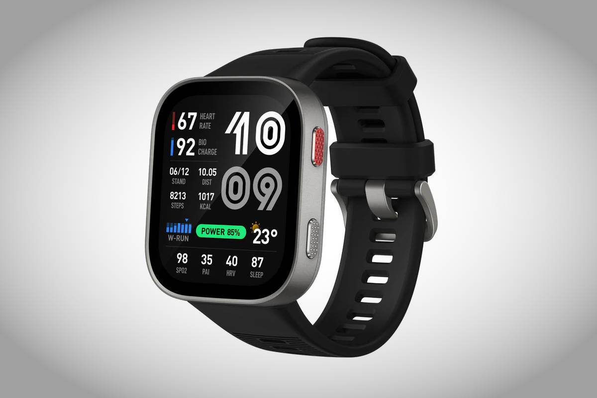Amazfit Bip Max. Imagen: Amazfit