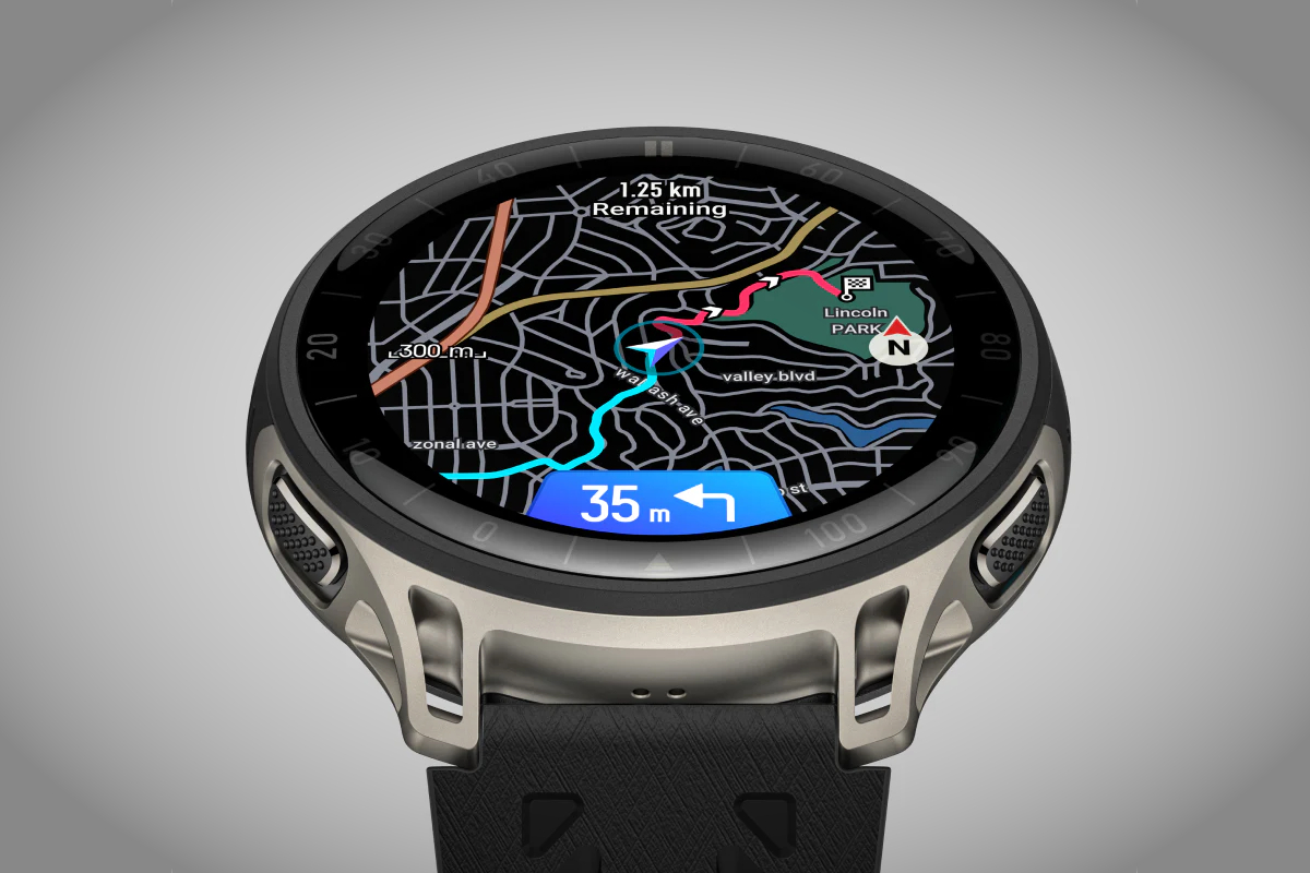 Amazfit Cheetah 2 Pro. Imagen: Amazfit