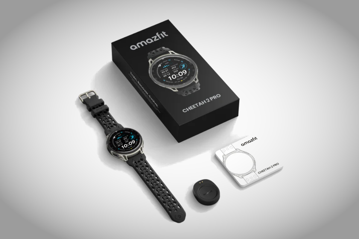 Amazfit Cheetah 2 Pro. Imagen: Amazfit