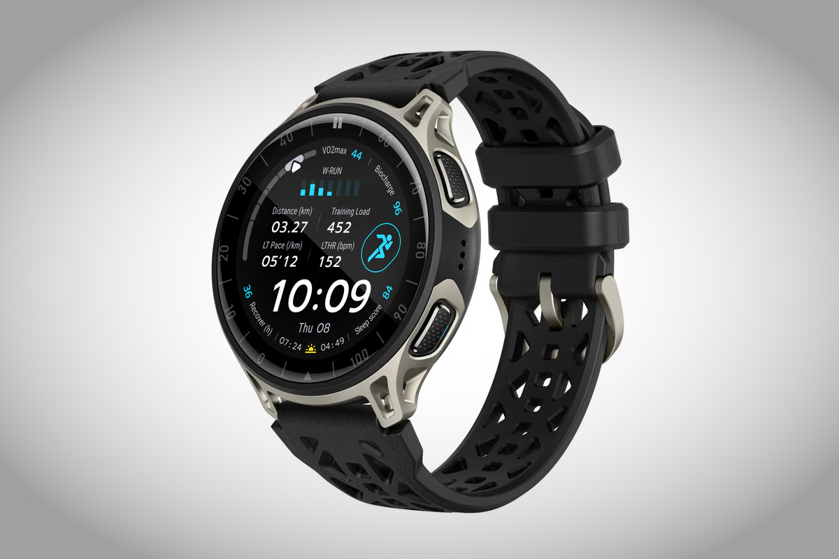 Amazfit Cheetah 2 Pro. Imagen: Amazfit
