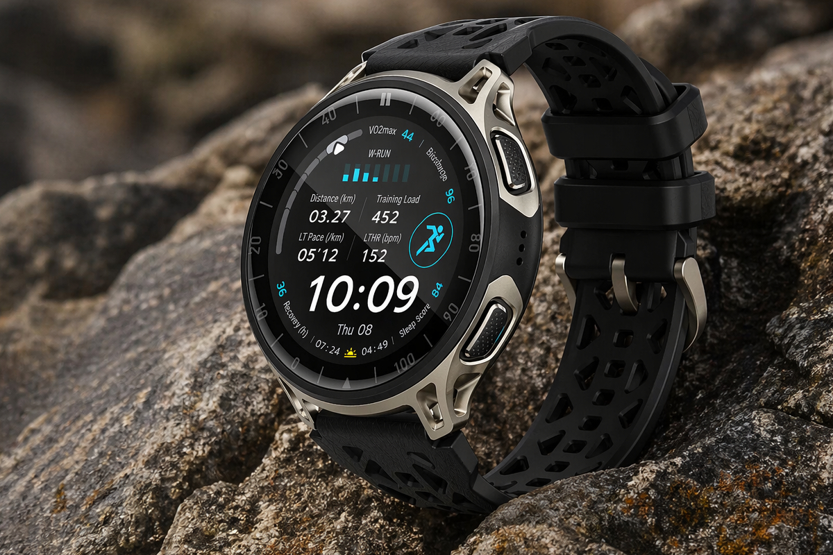 Amazfit Cheetah 2 Pro. Imagen: Amazfit