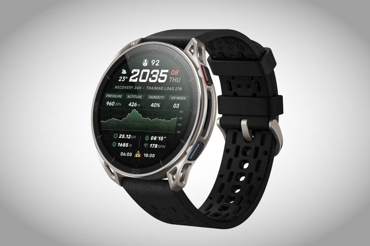 Amazfit Cheetah 2 Ultra. Imagen: Amazfit