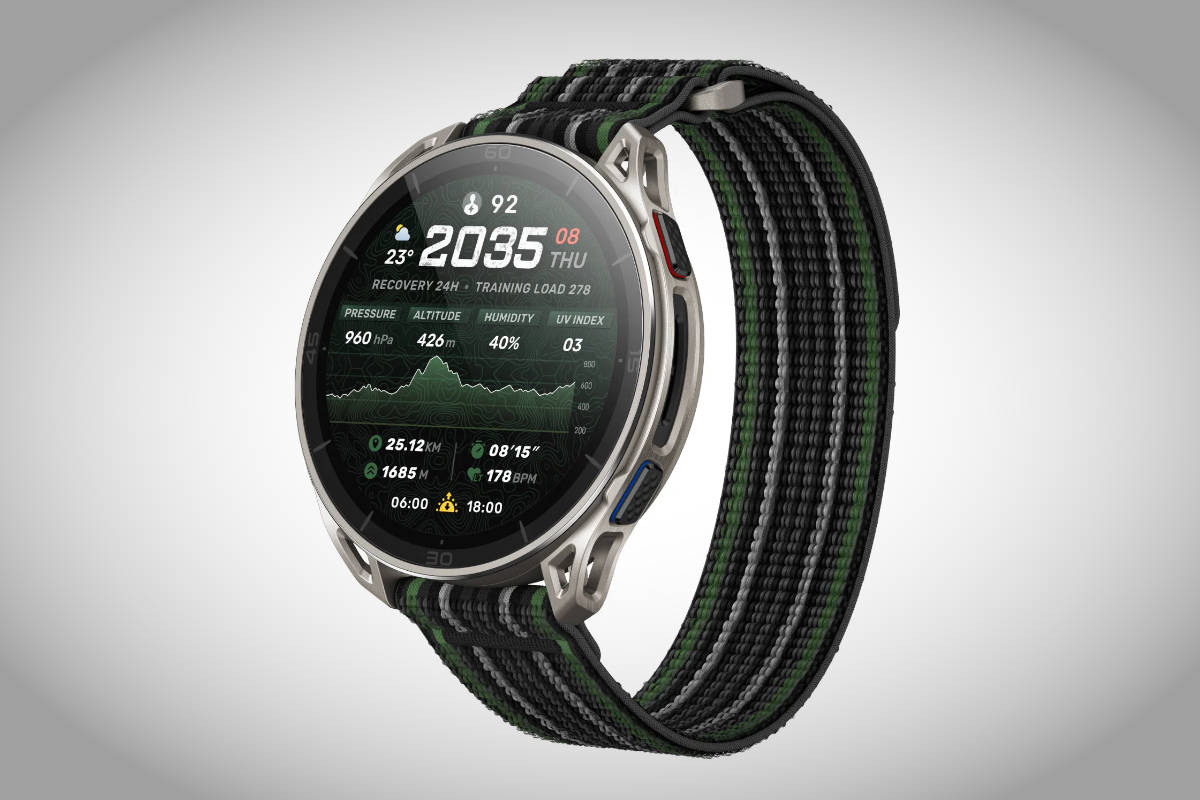 Amazfit Cheetah 2 Ultra. Imagen: Amazfit