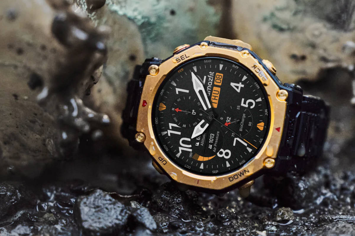 Amazfit T-Rex 3 Pro. Imagen: Amazfit