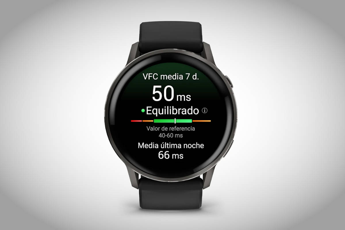 Garmin Venu 4. Imagen: Garmin