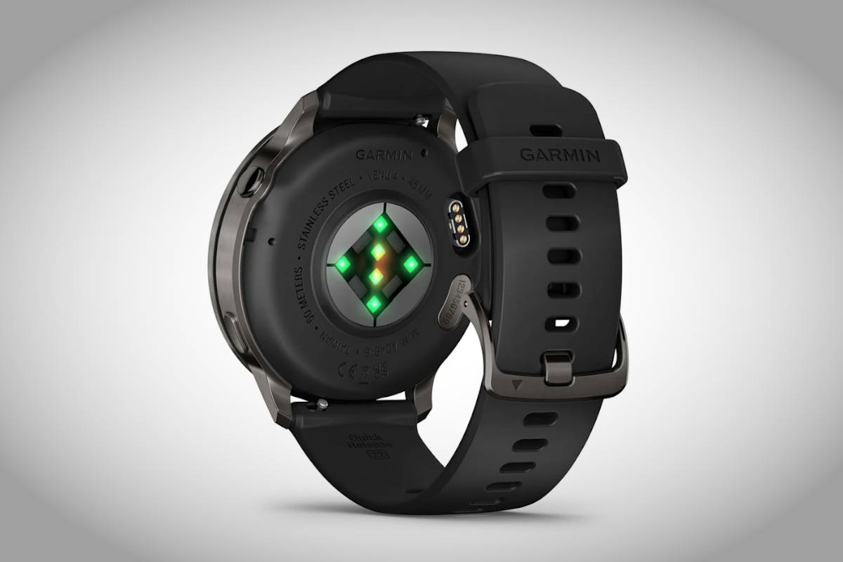 Garmin Venu 4. Imagen: Garmin