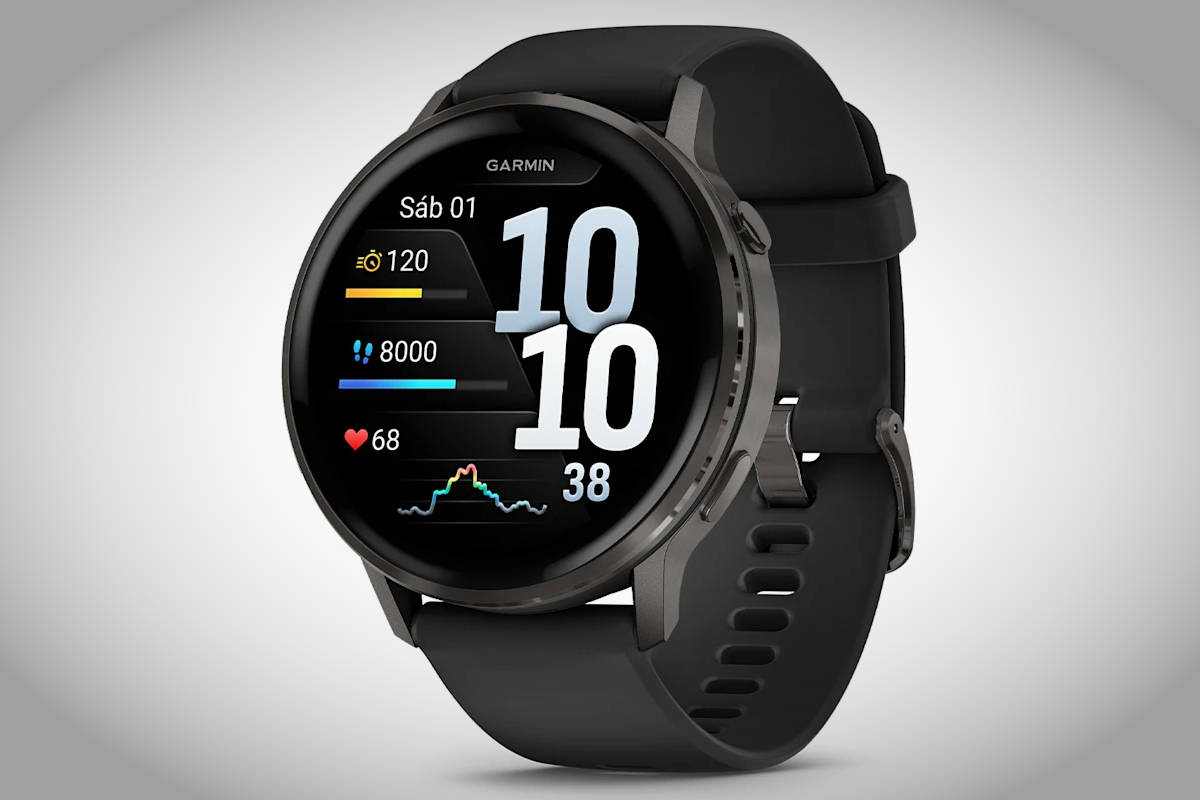Garmin Venu 4. Imagen: Garmin
