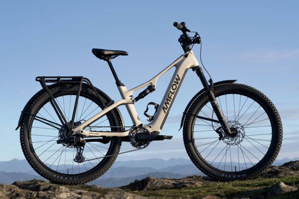 Amflow entra en una nueva categoría con la TL Carbon: hasta 1.280 Wh de batería y capacidad para cargar 200 kg