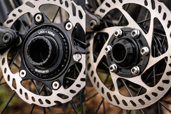 Center Lock o 6 tornillos: qué anclaje de disco de freno es mejor para una bicicleta de MTB
