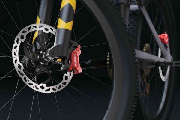 Brembo entra en el mercado español de MTB con los frenos GR-PRO de la mano de AndreaniMHS