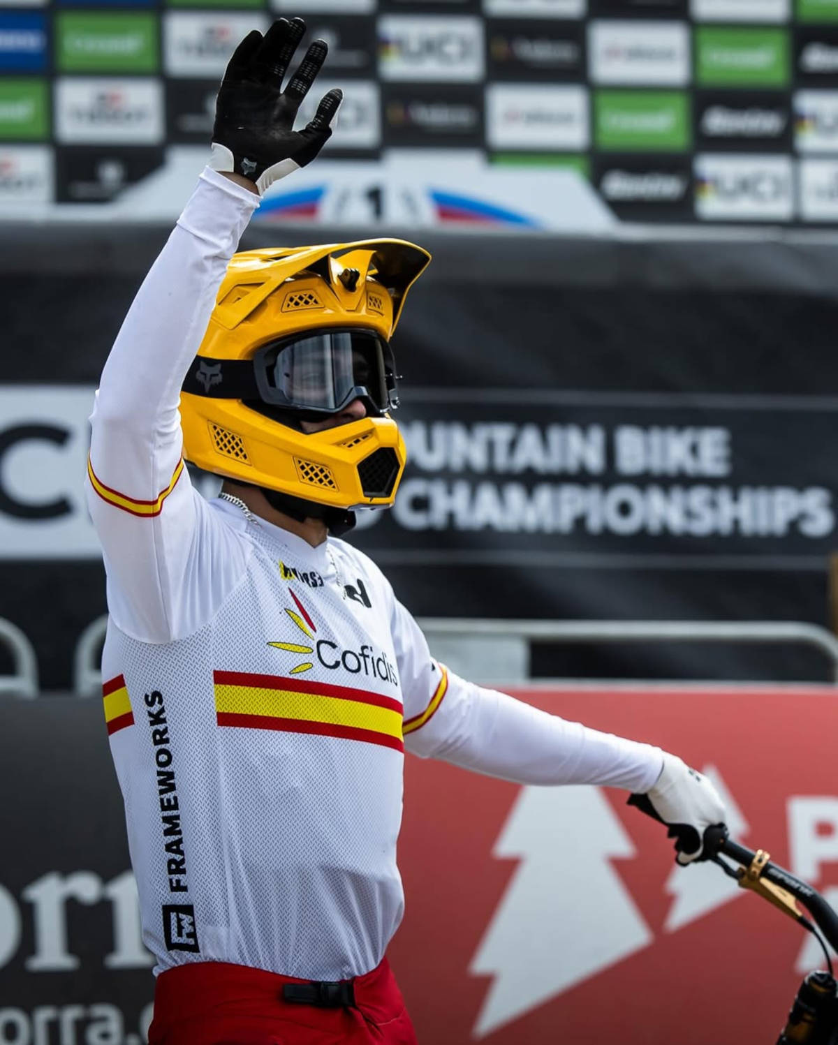 Ángel Suárez. Imagen: Frameworks Racing