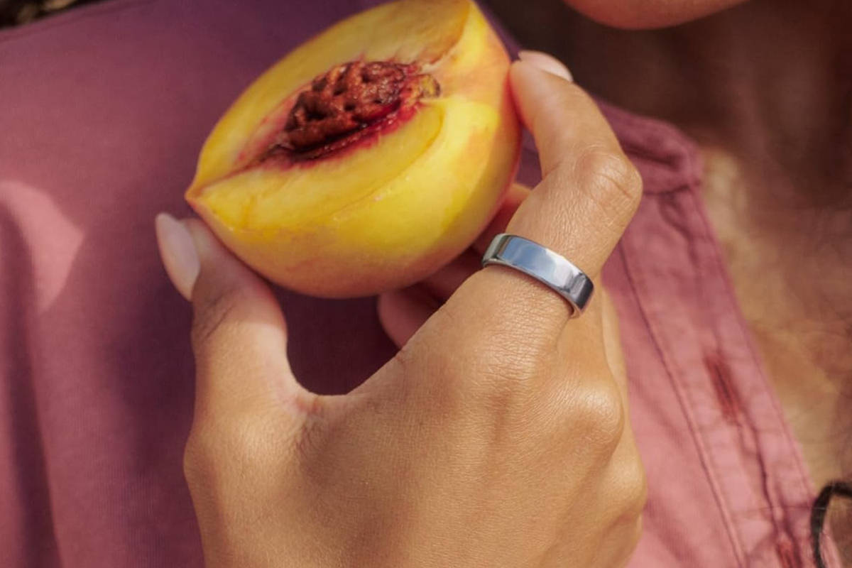 Oura Ring 5. Imagen: Oura
