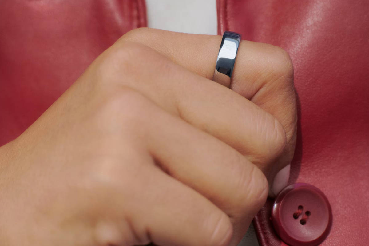 Oura Ring 5. Imagen: Oura