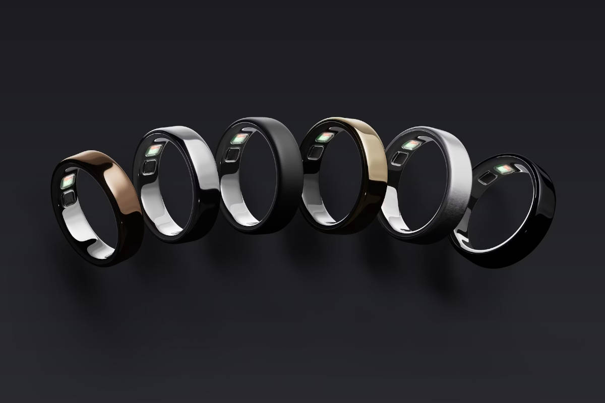 Oura Ring 5. Imagen: Oura