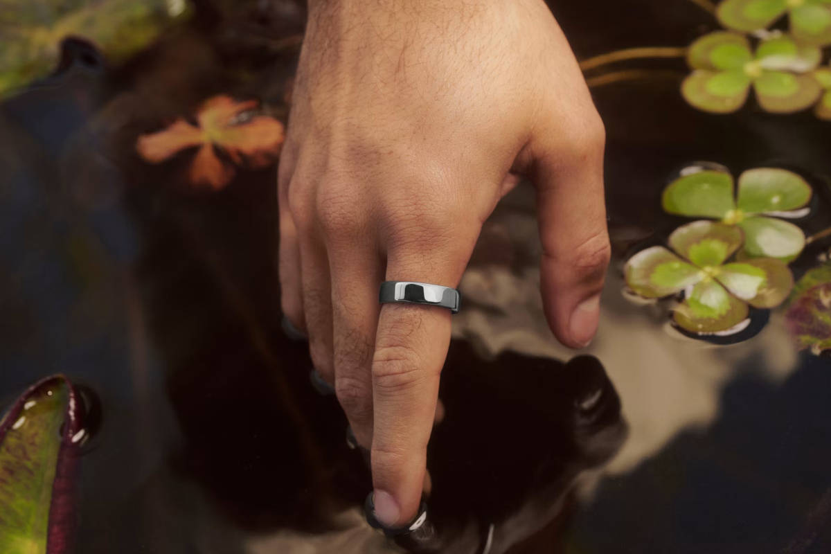 Oura Ring 5. Imagen: Oura
