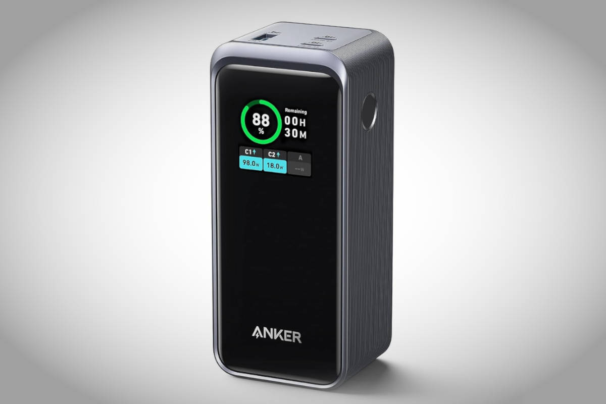 Anker Prime Power Bank. Imagen: Anker
