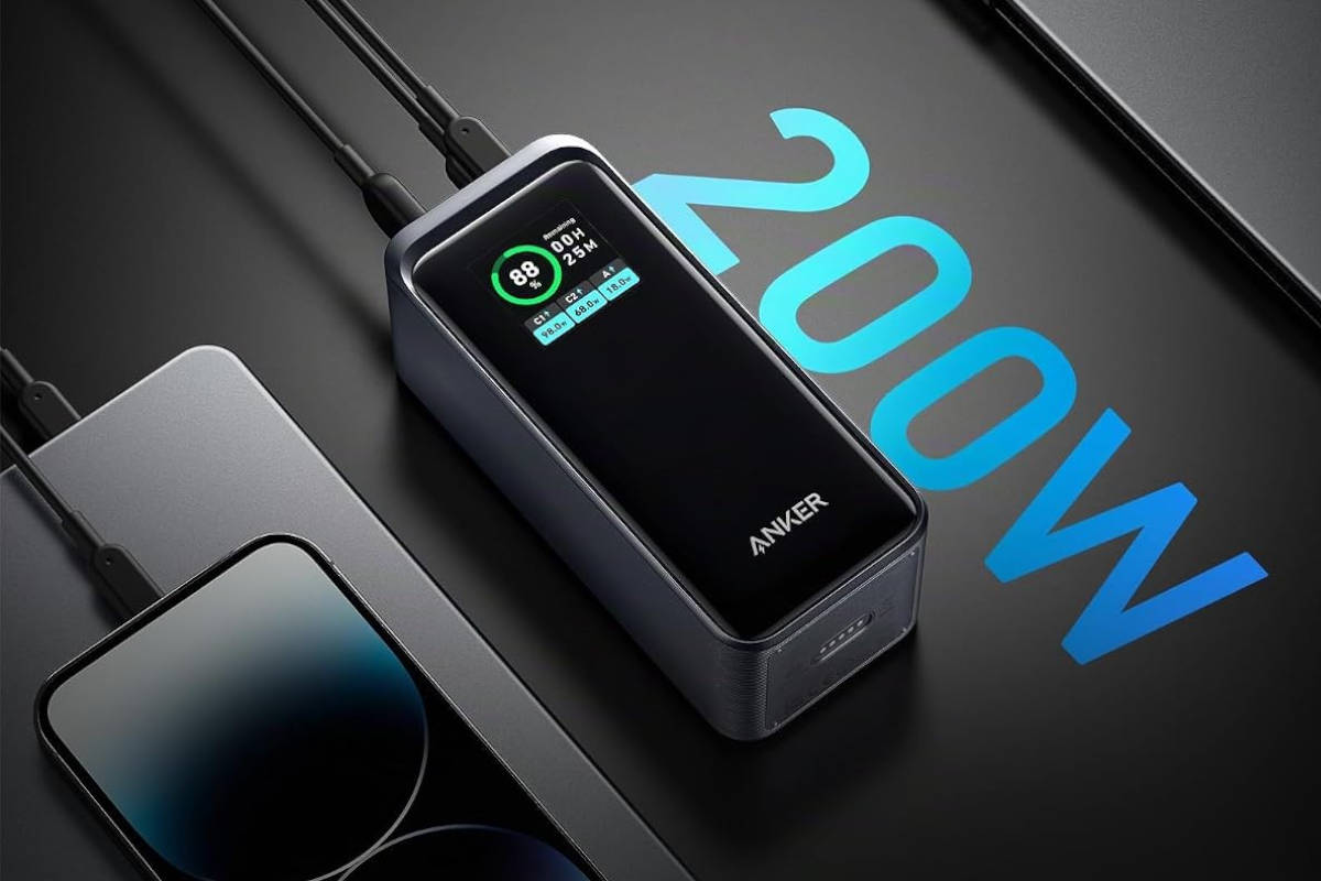 Anker Prime Power Bank. Imagen: Anker