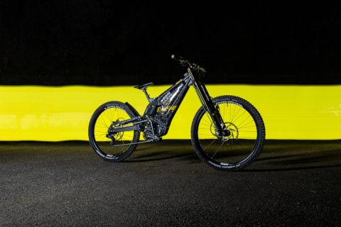 Antidote Solutions AS05: la bici de Descenso que lleva la lógica de la Fórmula 1 a la Copa del Mundo