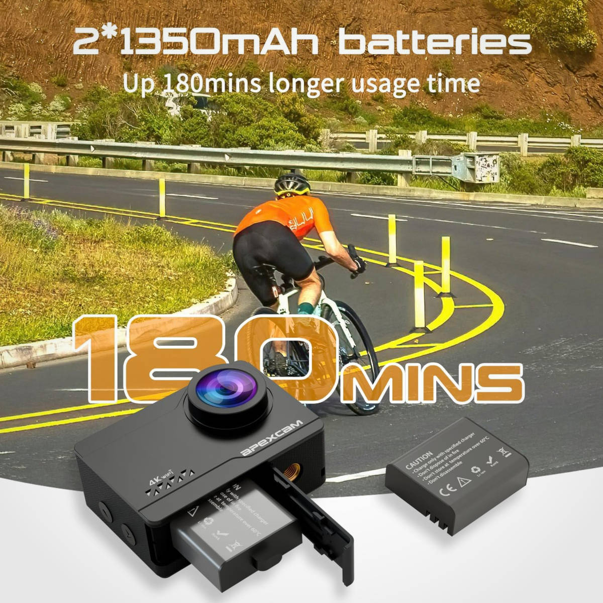 Apexcam M90. Imagen: Apexcam