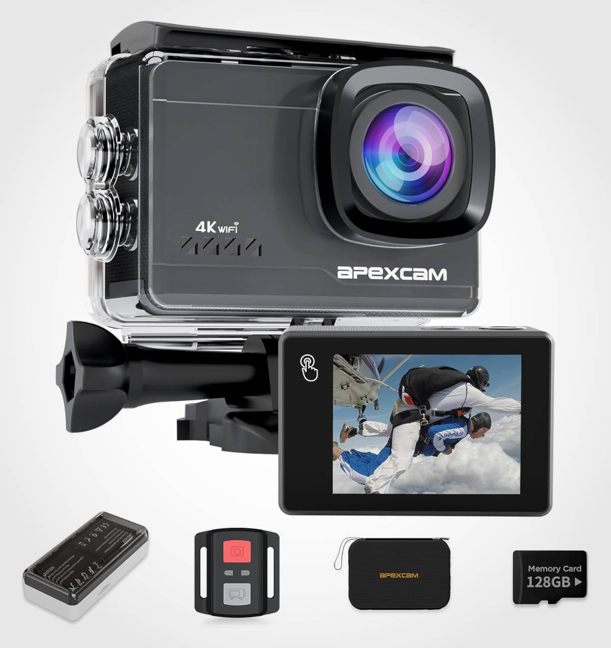 Apexcam M90. Imagen: Apexcam