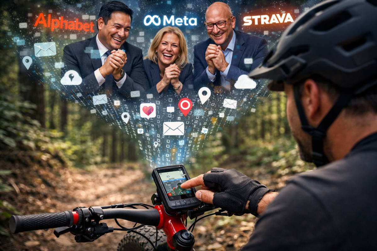 Privacidad de los datos en aplicaciones deportivas, un negocio muy rentable. Imagen: TodoMountainBike