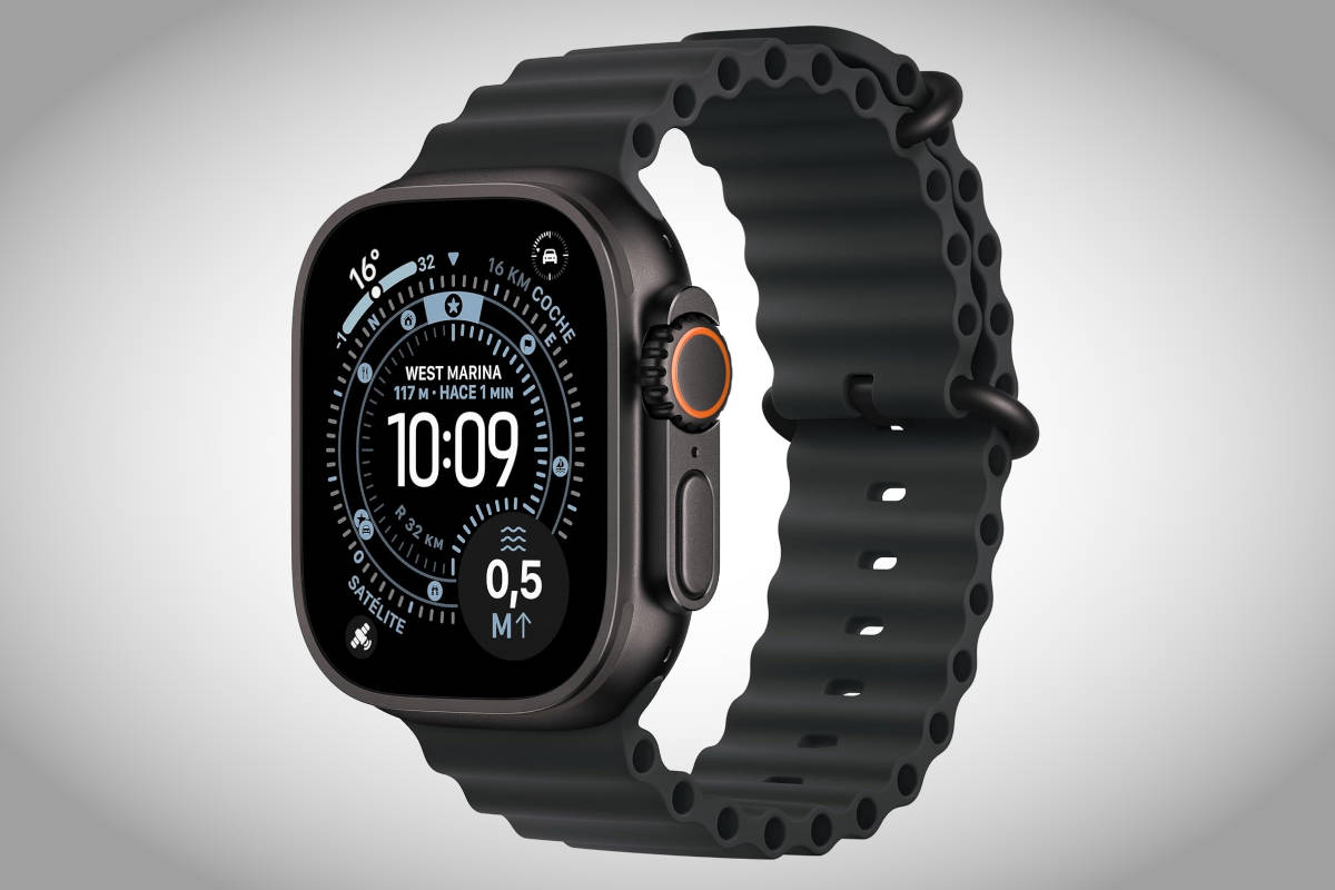 Apple Watch Ultra 3. Imagen: Apple