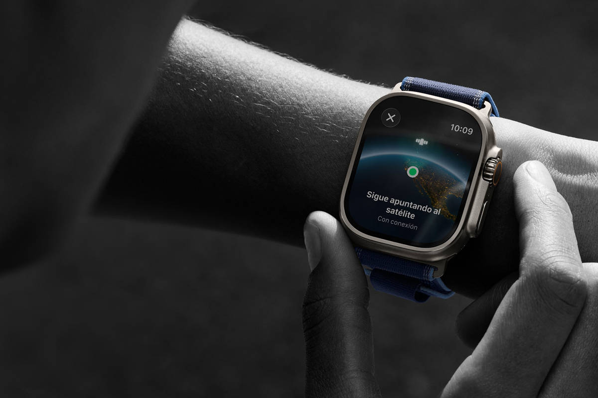Apple Watch Ultra 3. Imagen: Apple