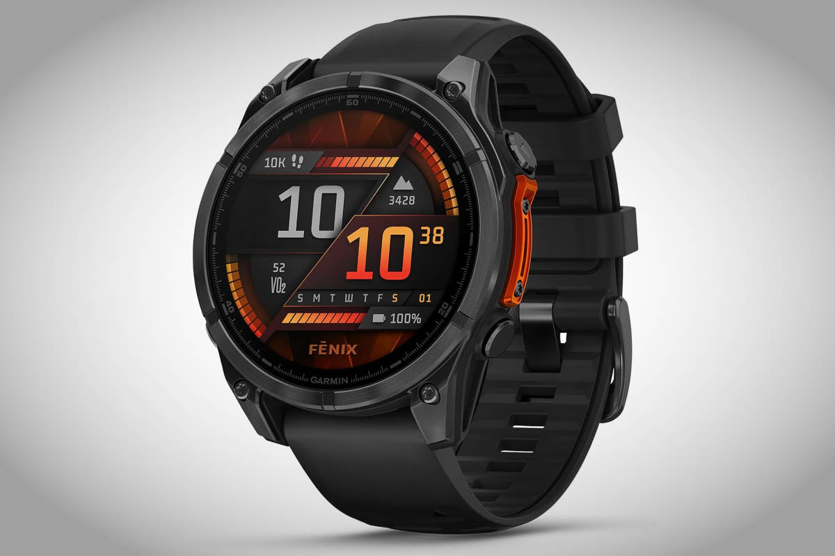 Garmin Fēnix ​​8. Imagen: Garmin