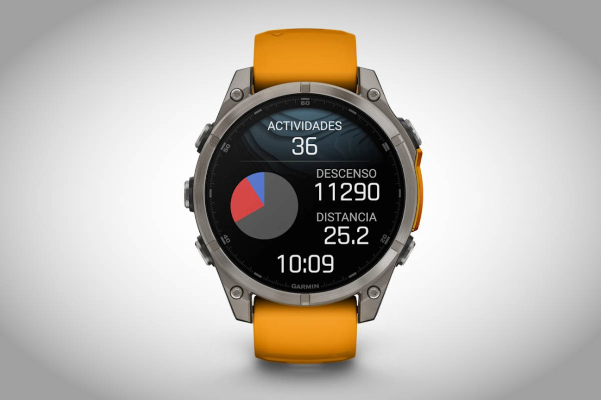 Garmin Fēnix ​​8. Imagen: Garmin