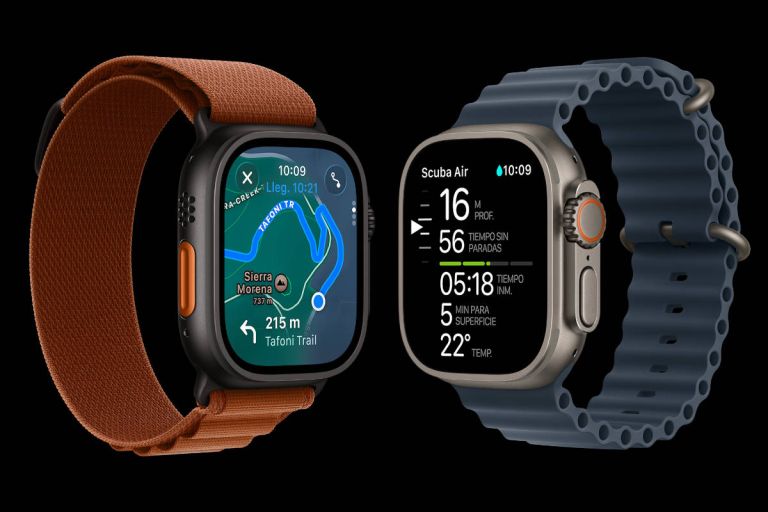 Apple Watch Ultra 3 en ciclismo: lo que ofrece frente al Garmin Fēnix 8 y dónde se queda corto