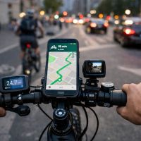 Apps imprescindibles para ciclistas urbanos: navegación, seguridad y control en el día a día