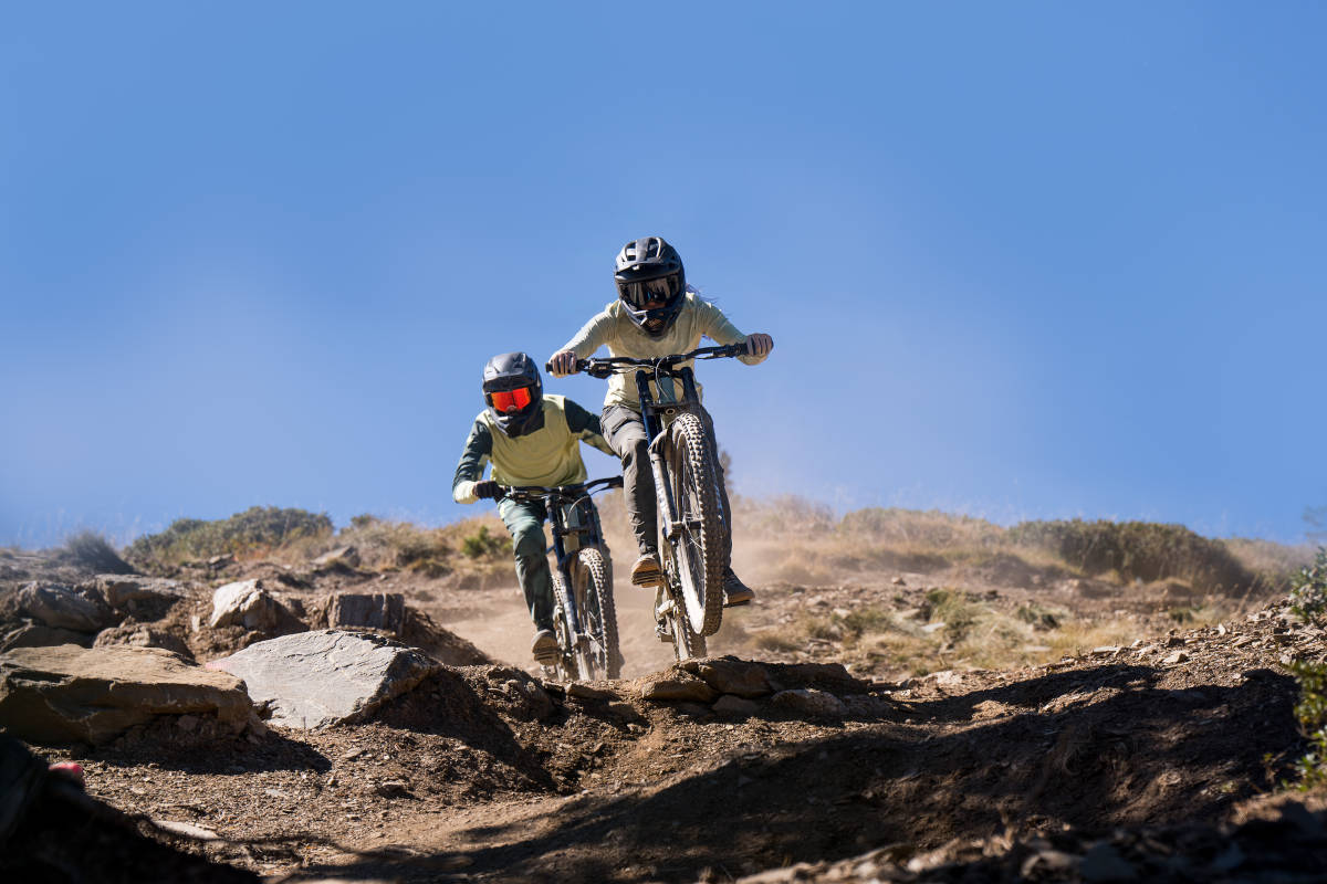 Pal Arinsal Bike Park. Imagen: Grandvalira Resorts