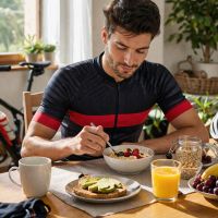 Así influye el desayuno en el rendimiento ciclista: lo que ocurre antes de subirte a la bici