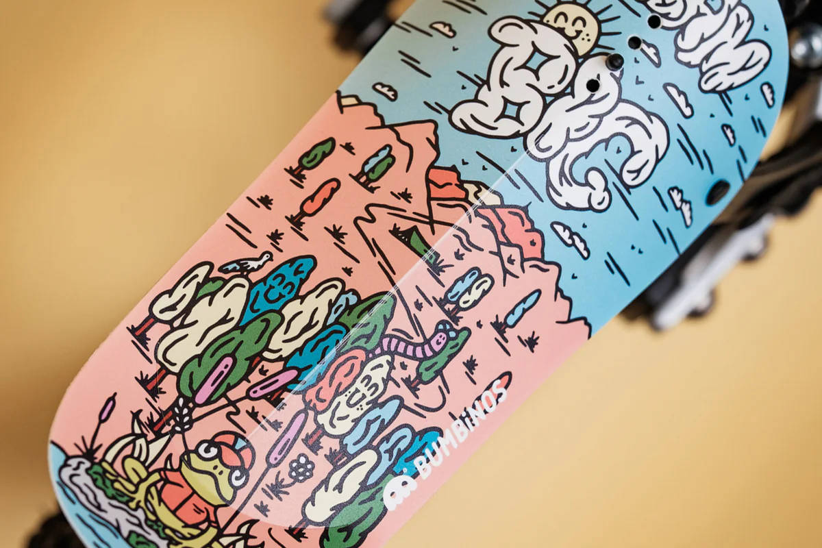 Dream Big. Imagen: Bumbinos