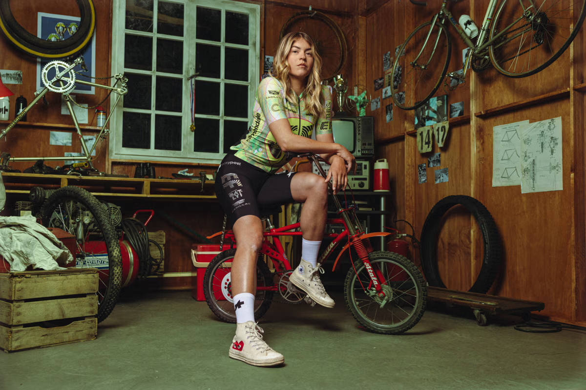 Colección <em>Ride In Peace</em>. Imagen: ASSOS