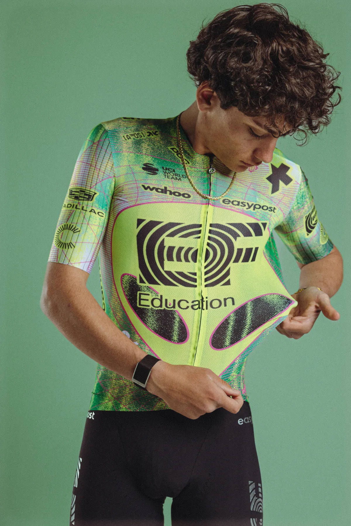 Colección <em>Ride In Peace</em>. Imagen: ASSOS