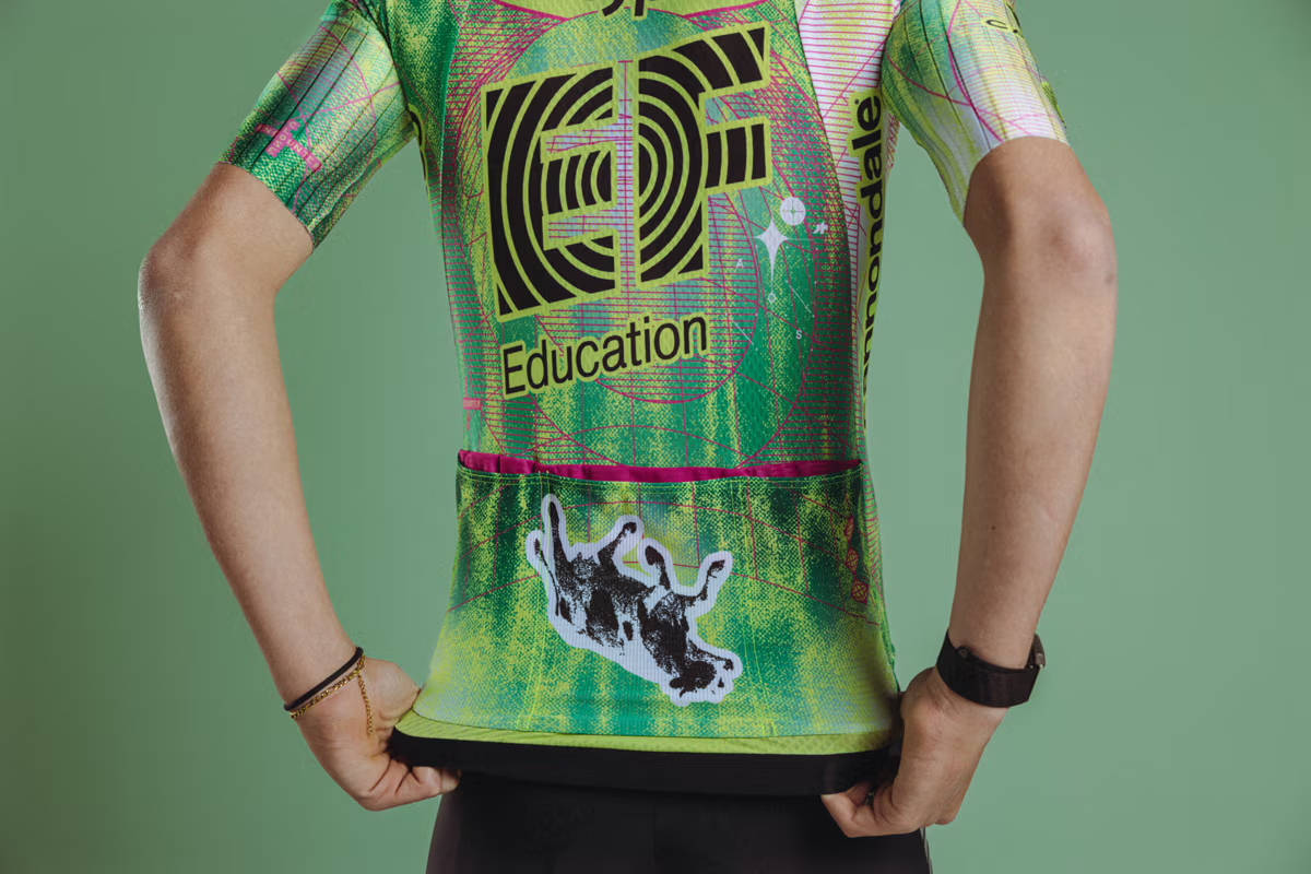 Colección <em>Ride In Peace</em>. Imagen: ASSOS